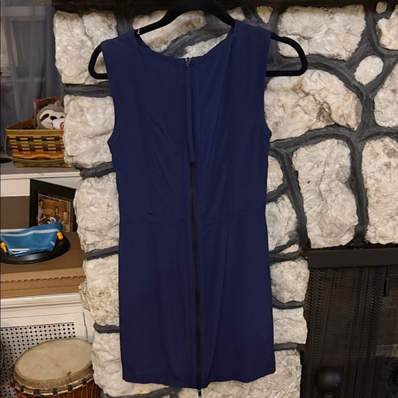 Gucci Navy Blue Mini Dress - Picture 4 of 9